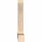 Ekena Millwork Portland Smooth Timber Gable Bracket, Douglas Fir, 48"W x 24"H x 3 1/2"D x 3 1/2"F, 12/12 Pitch GBW048X24X0404POR00SDF - alternate 3